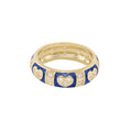 Pave Love Stackable Ring