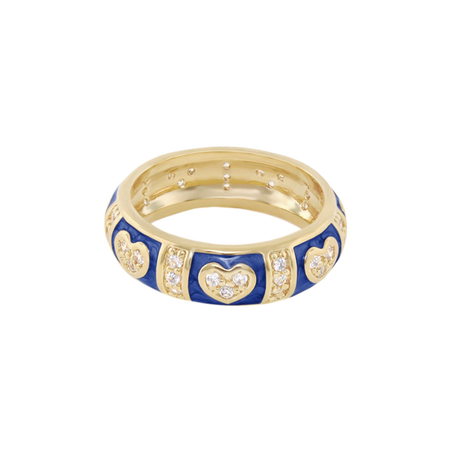 Pave Love Stackable Ring