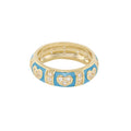 Pave Love Stackable Ring