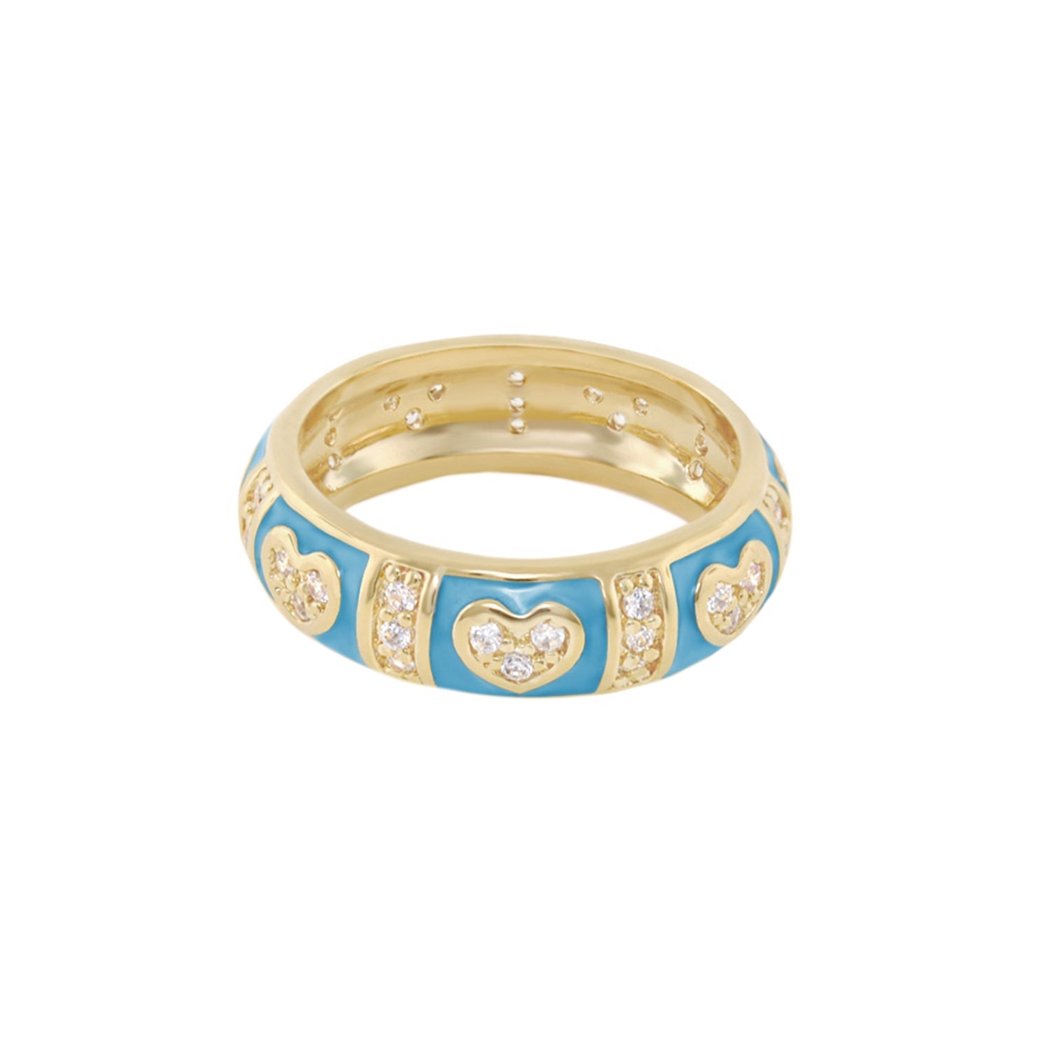 Pave Love Stackable Ring