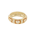 Pave Love Stackable Ring