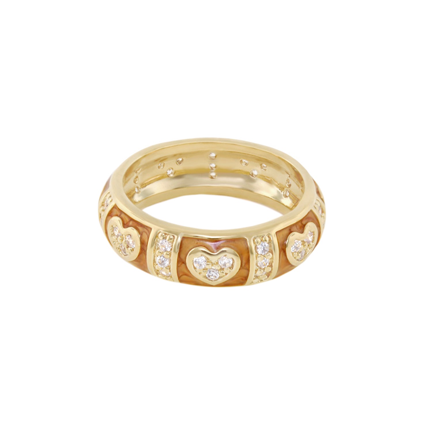 Pave Love Stackable Ring