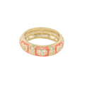 Pave Love Stackable Ring