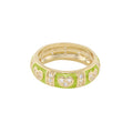 Pave Love Stackable Ring