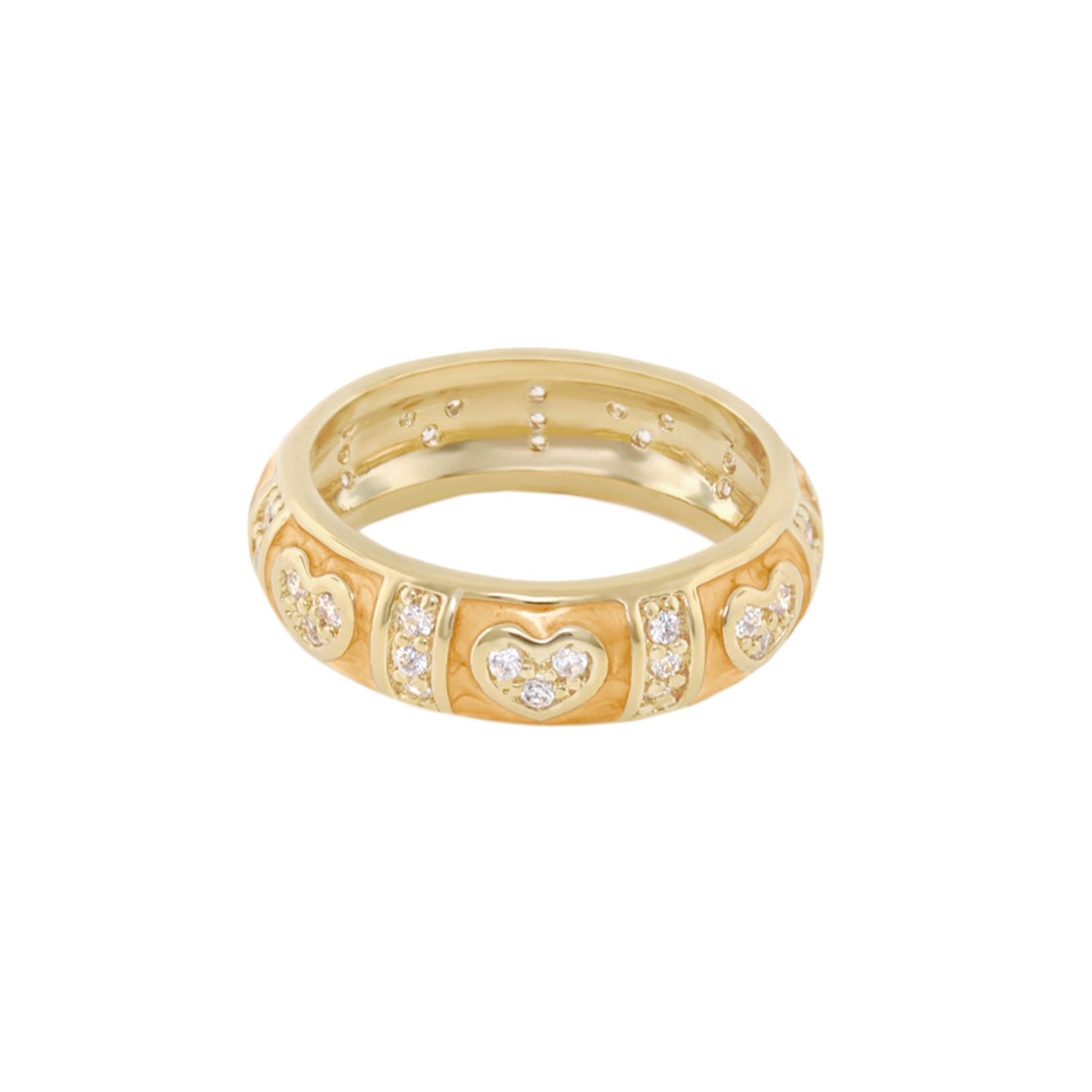 Pave Love Stackable Ring