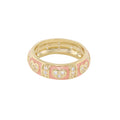 Pave Love Stackable Ring