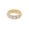 Pave Love Stackable Ring