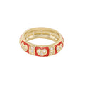 Pave Love Stackable Ring