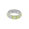 Pave Love Stackable Ring