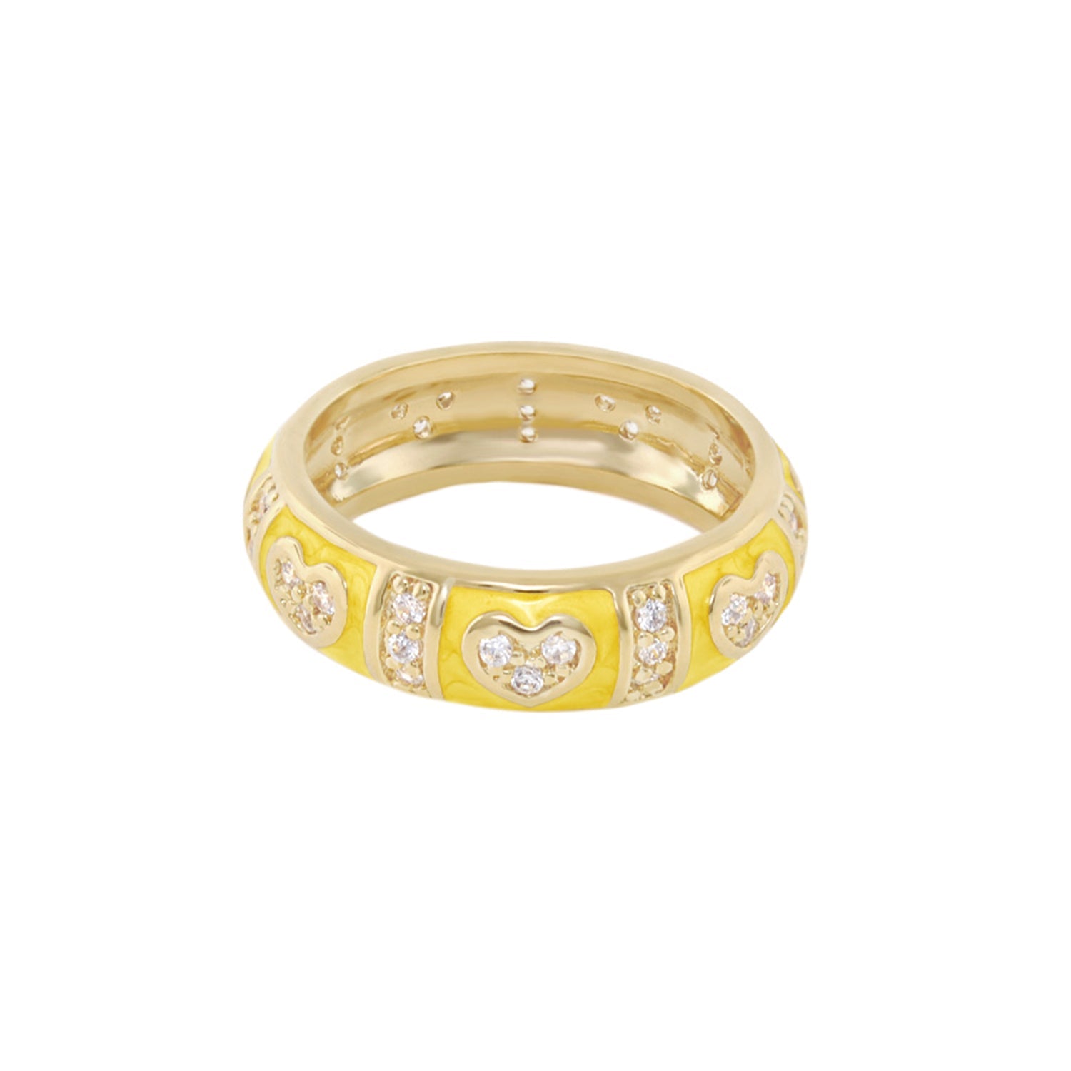 Pave Love Stackable Ring