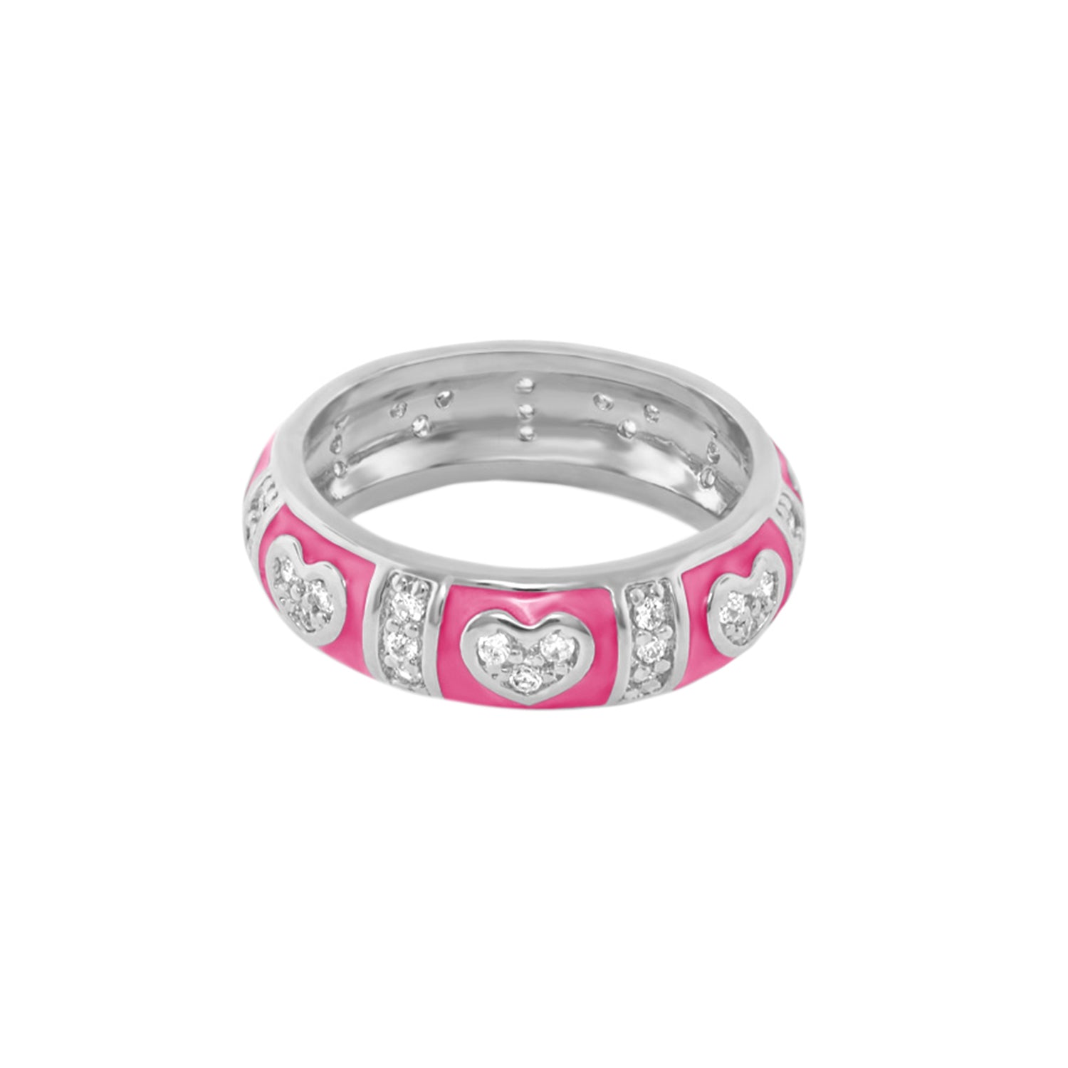 Pave Love Stackable Ring