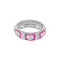 Pave Love Stackable Ring
