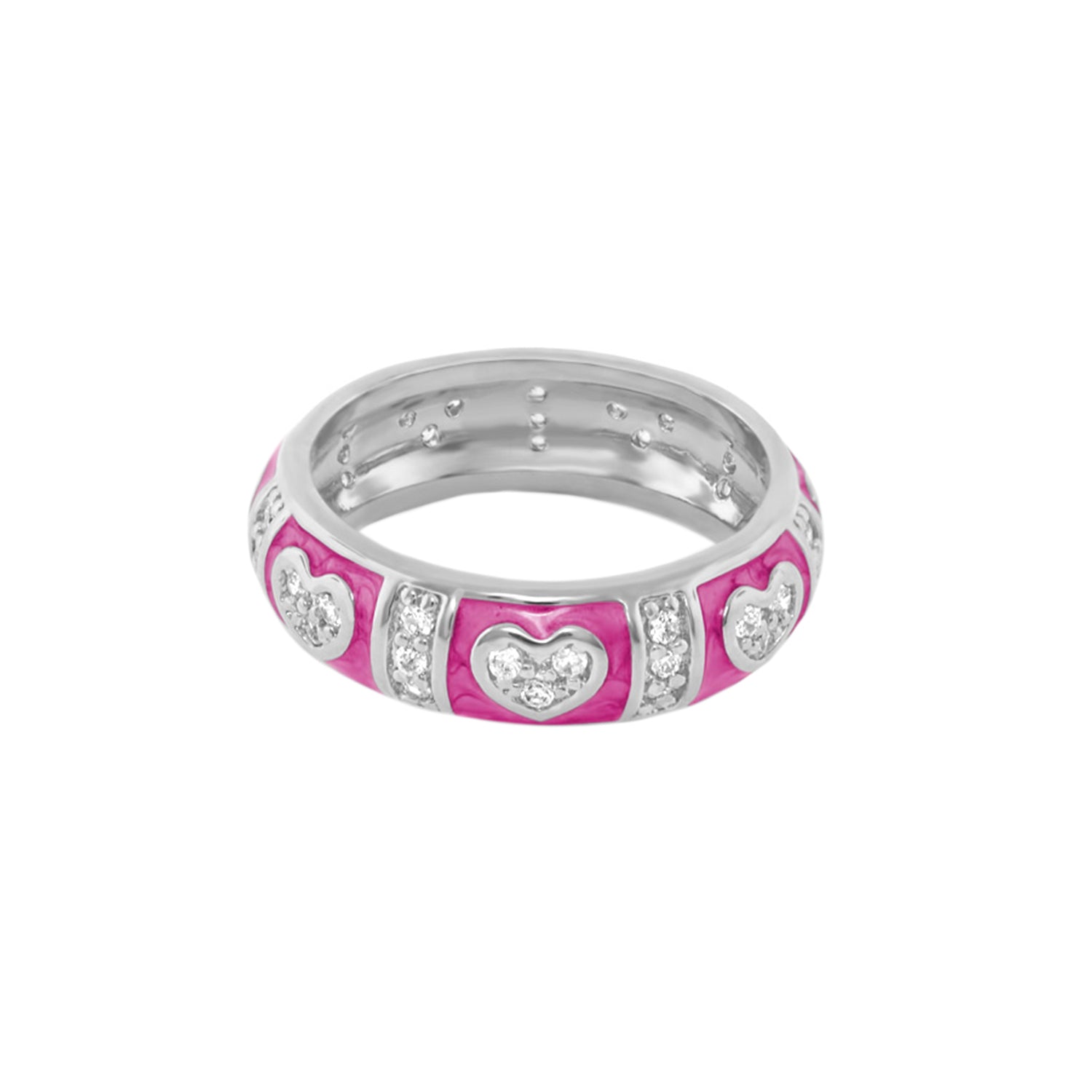 Pave Love Stackable Ring