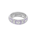 Pave Love Stackable Ring