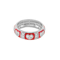 Pave Love Stackable Ring