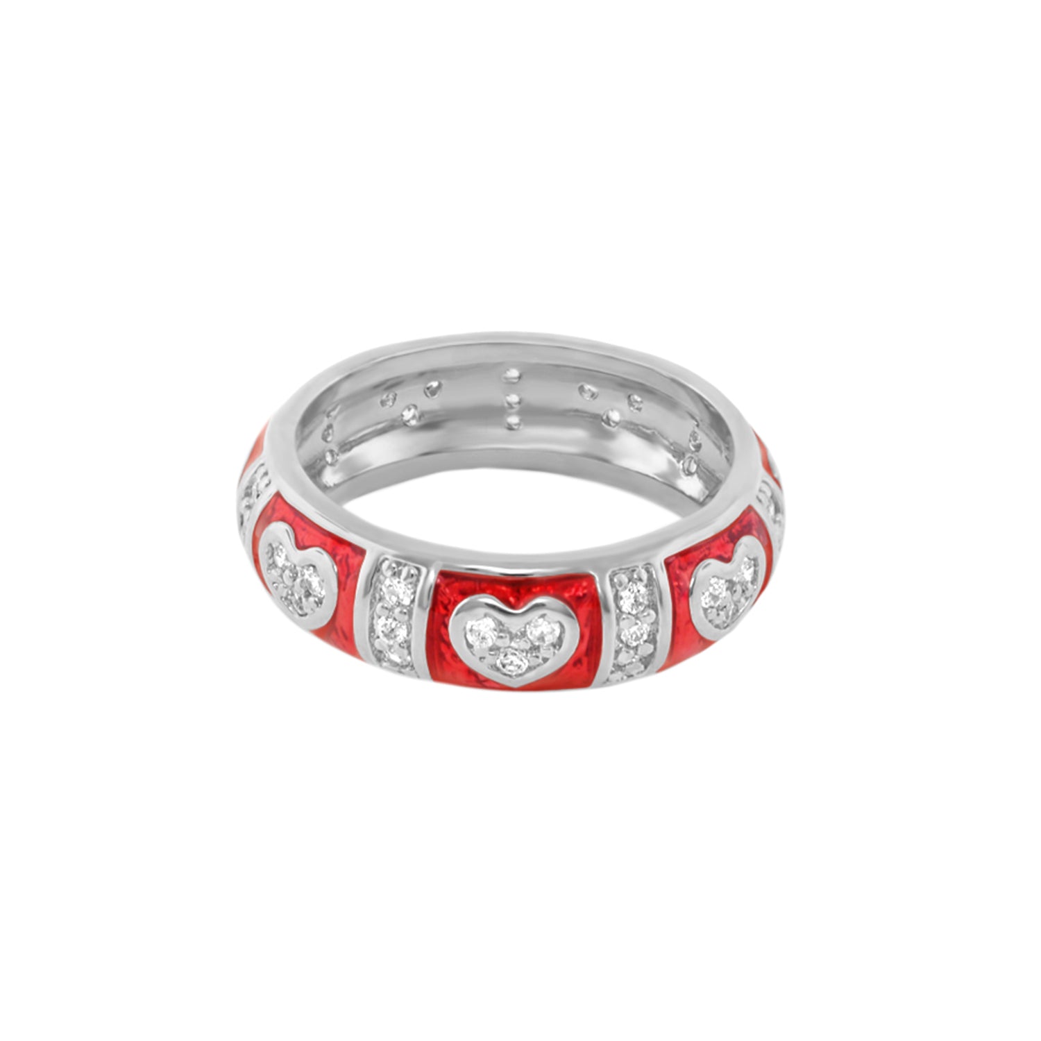 Pave Love Stackable Ring