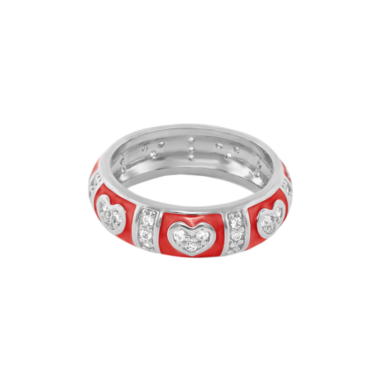Pave Love Stackable Ring