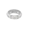 Pave Love Stackable Ring