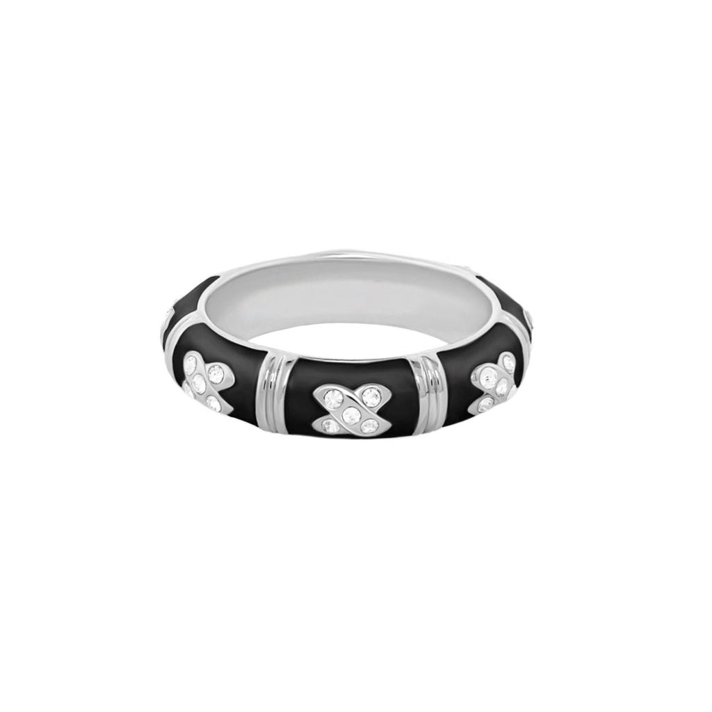 Elegant Hugs Stackable Ring