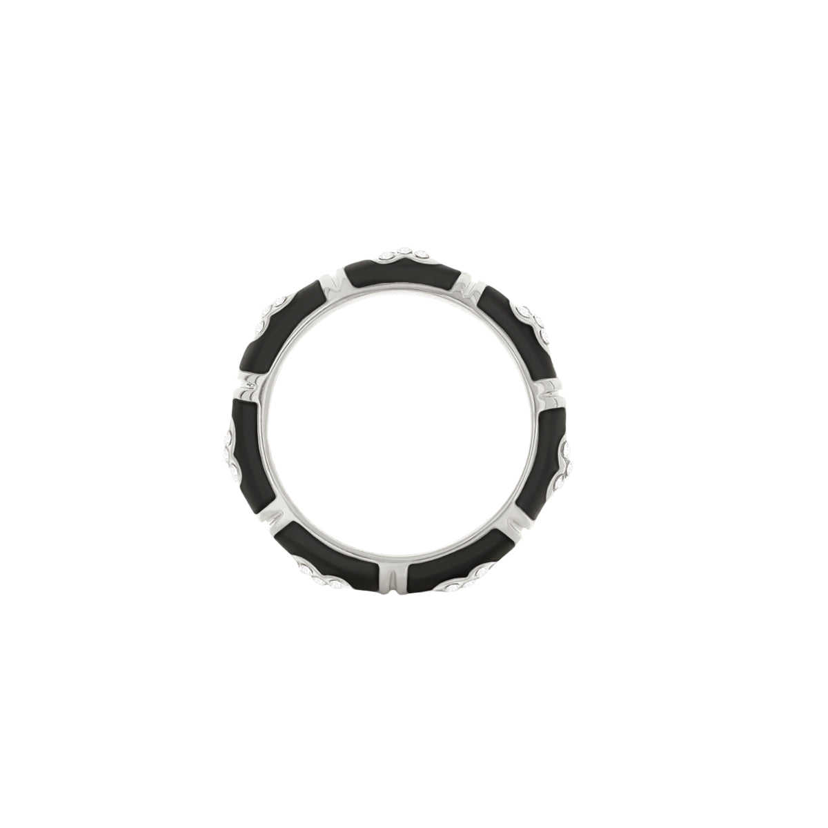 Elegant Hugs Stackable Ring