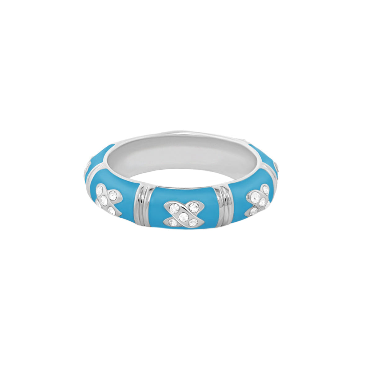 Elegant Hugs Stackable Ring