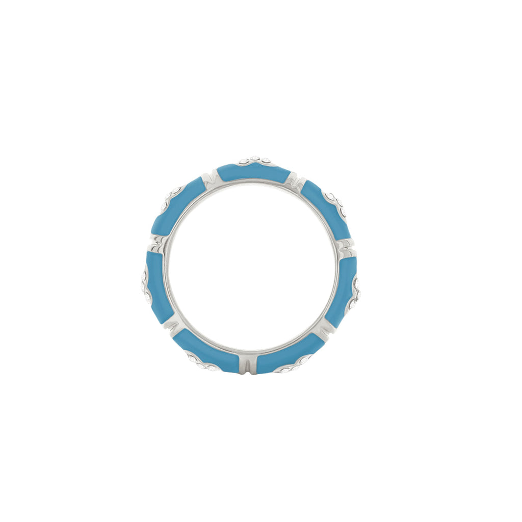Elegant Hugs Stackable Ring