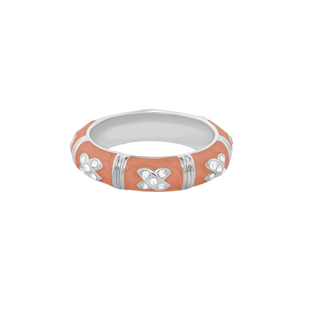 Elegant Hugs Stackable Ring
