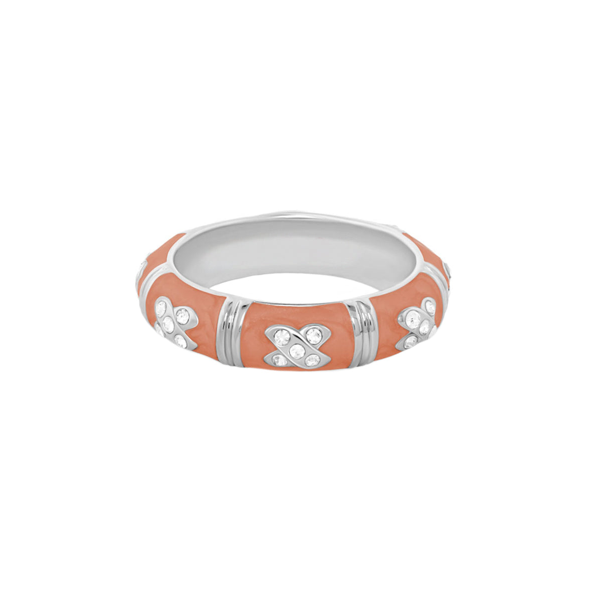 Elegant Hugs Stackable Ring