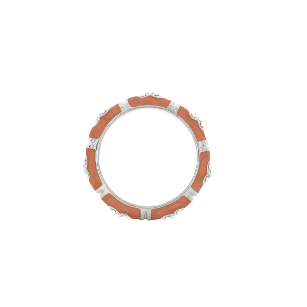 Elegant Hugs Stackable Ring