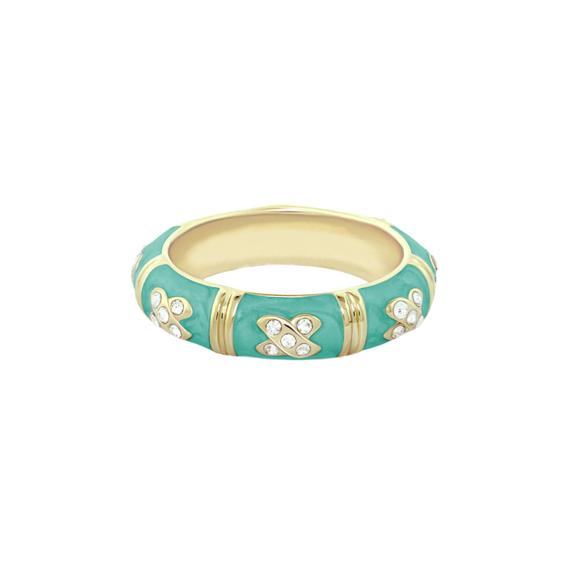 Elegant Hugs Stackable Ring