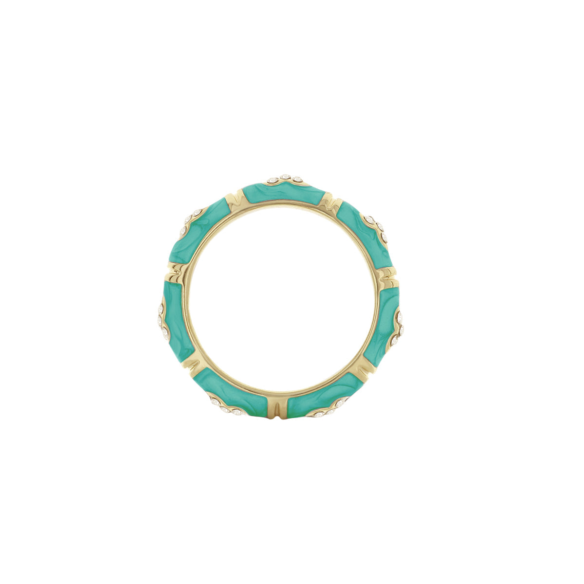 Elegant Hugs Stackable Ring