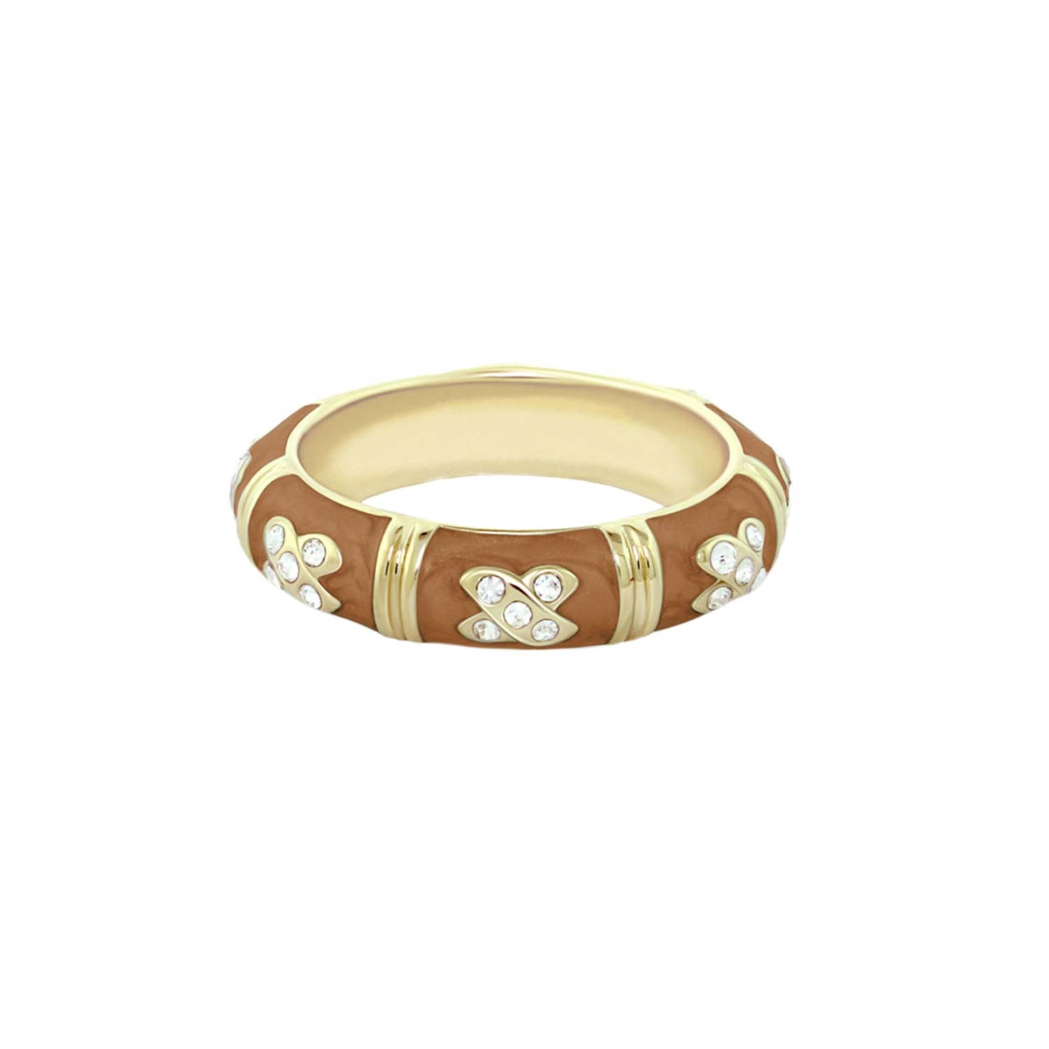 Elegant Hugs Ring