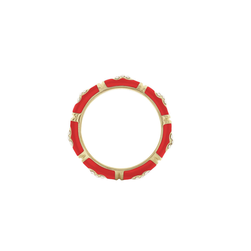 Elegant Hugs Ring