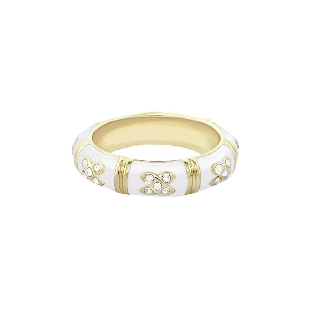 Elegant Hugs Ring