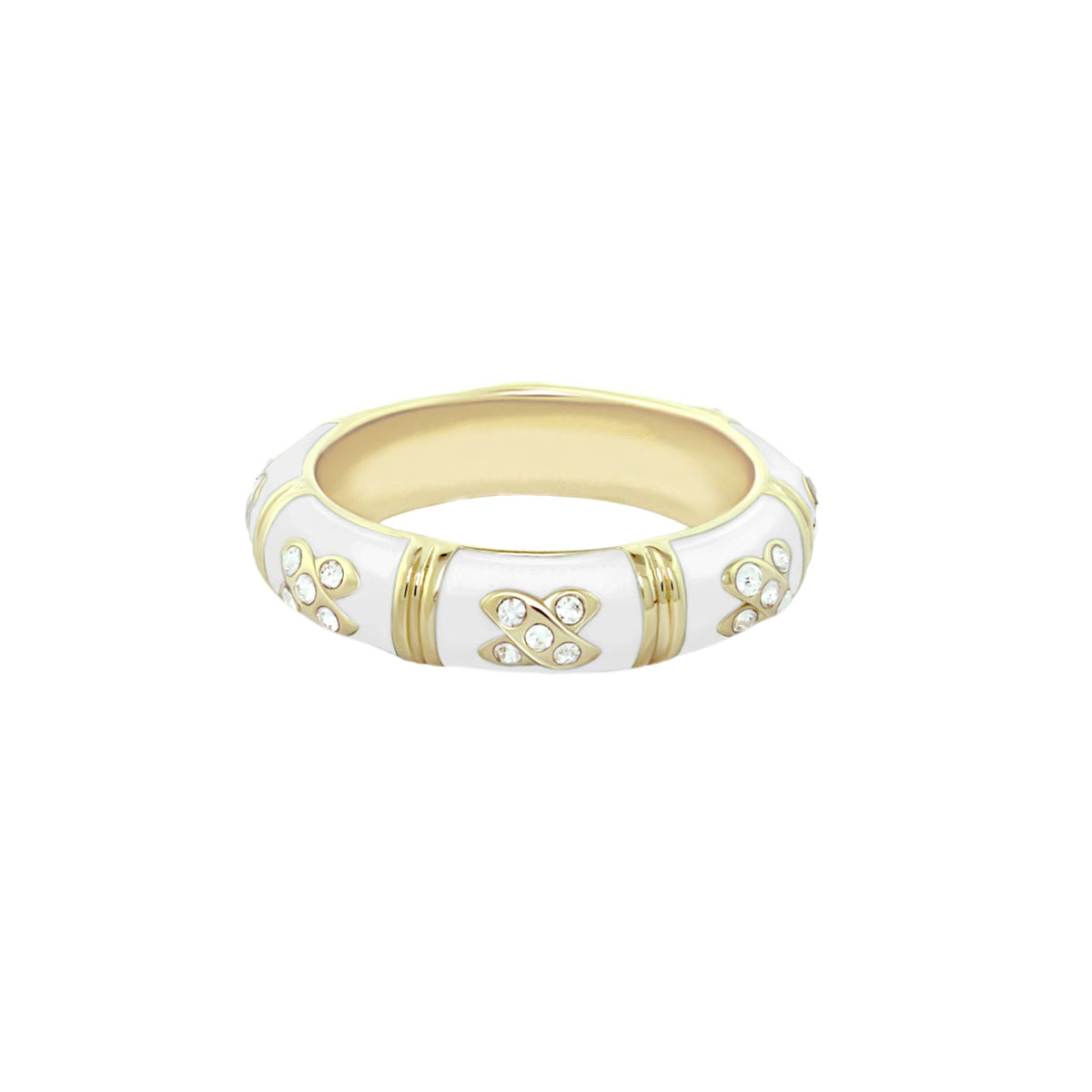 Elegant Hugs Ring