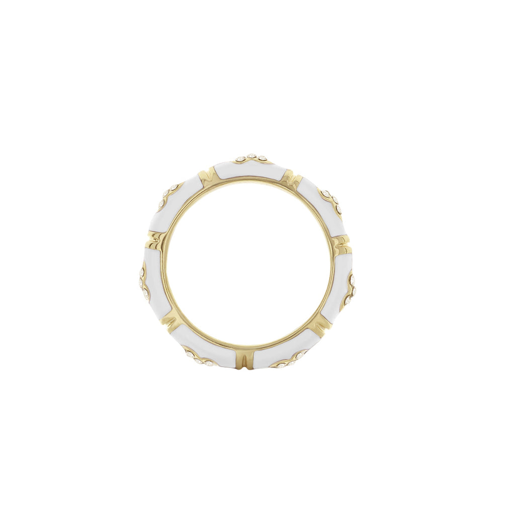 Elegant Hugs Ring