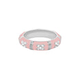 Elegant Hugs Stackable Ring