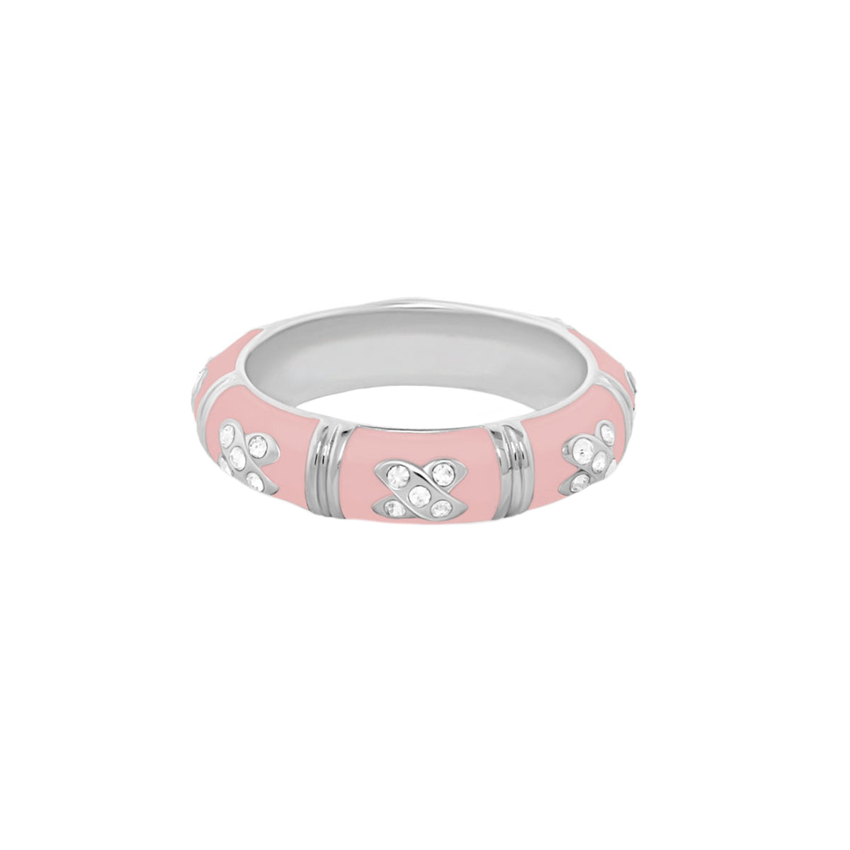 Elegant Hugs Stackable Ring