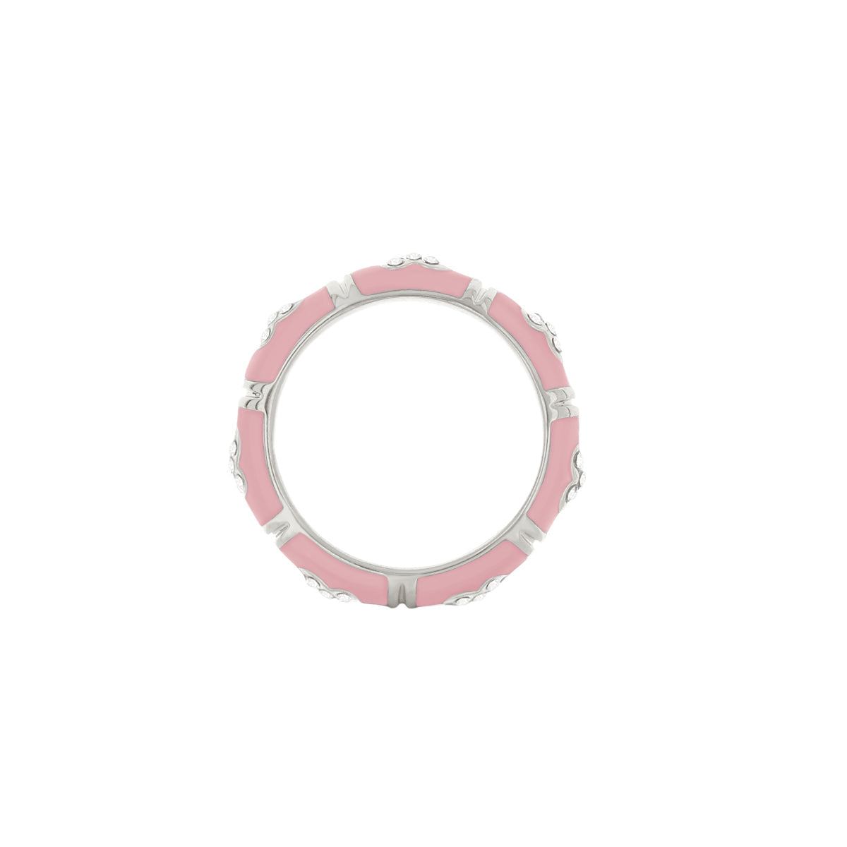 Elegant Hugs Stackable Ring