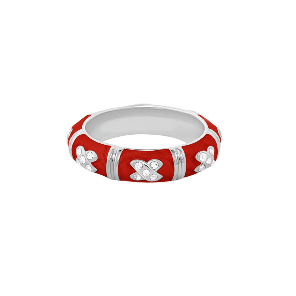 Elegant Hugs Stackable Ring