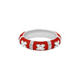 Elegant Hugs Stackable Ring
