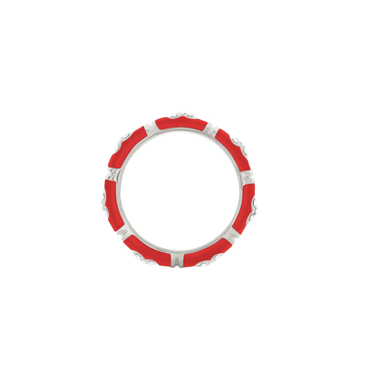Elegant Hugs Ring