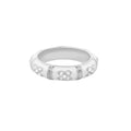 Elegant Hugs Stackable Ring