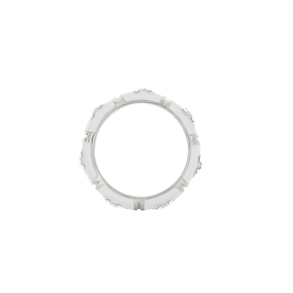 Elegant Hugs Stackable Ring