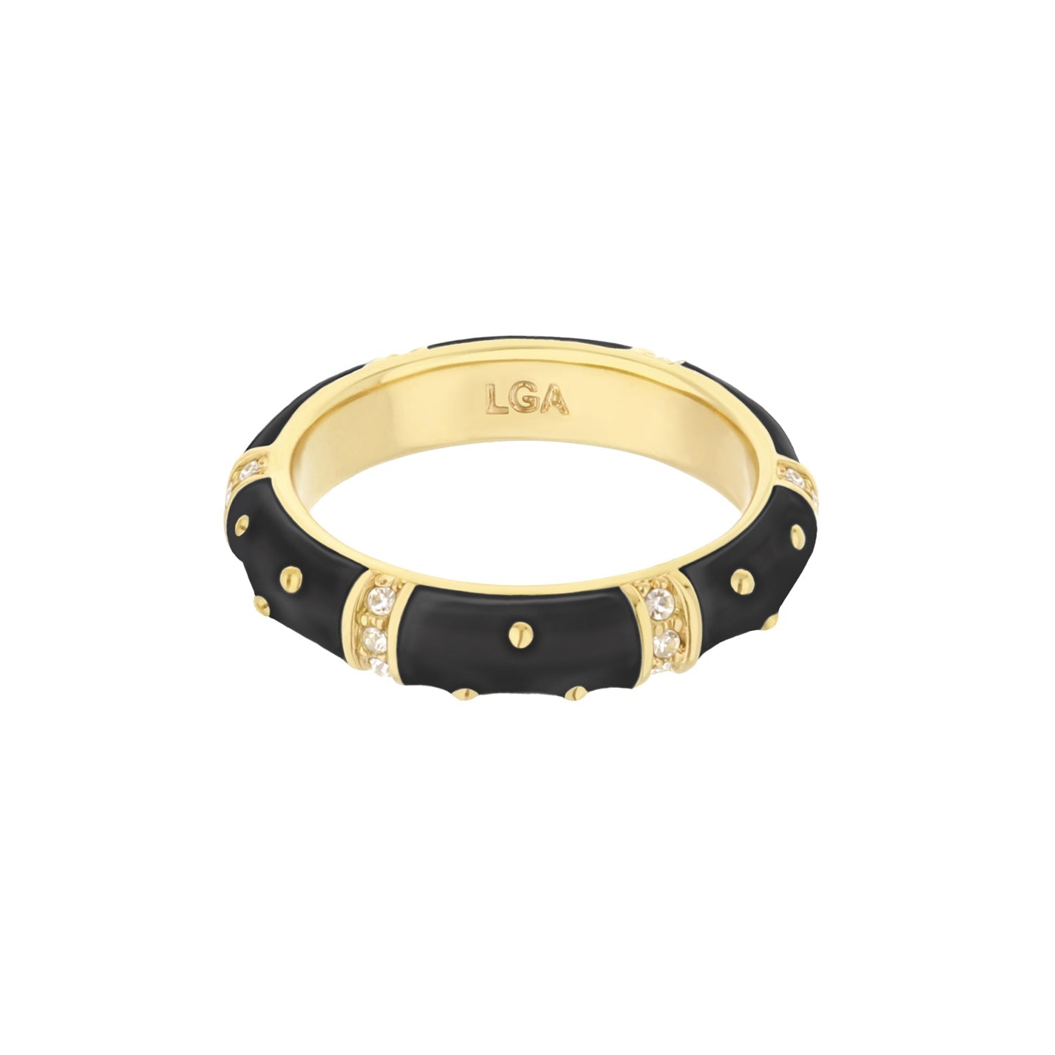 Polka Dot Stackable Ring