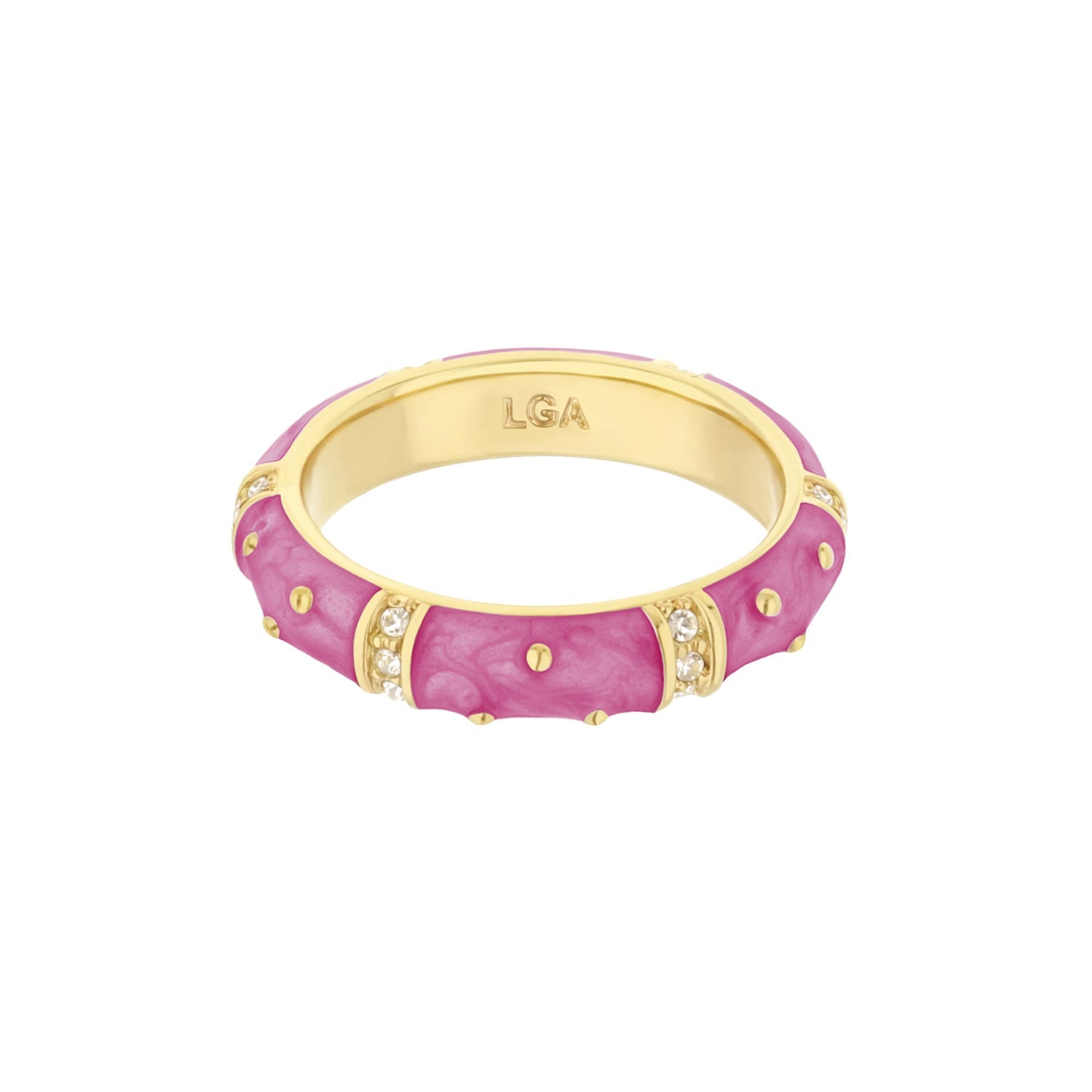 Polka Dot Stackable Ring