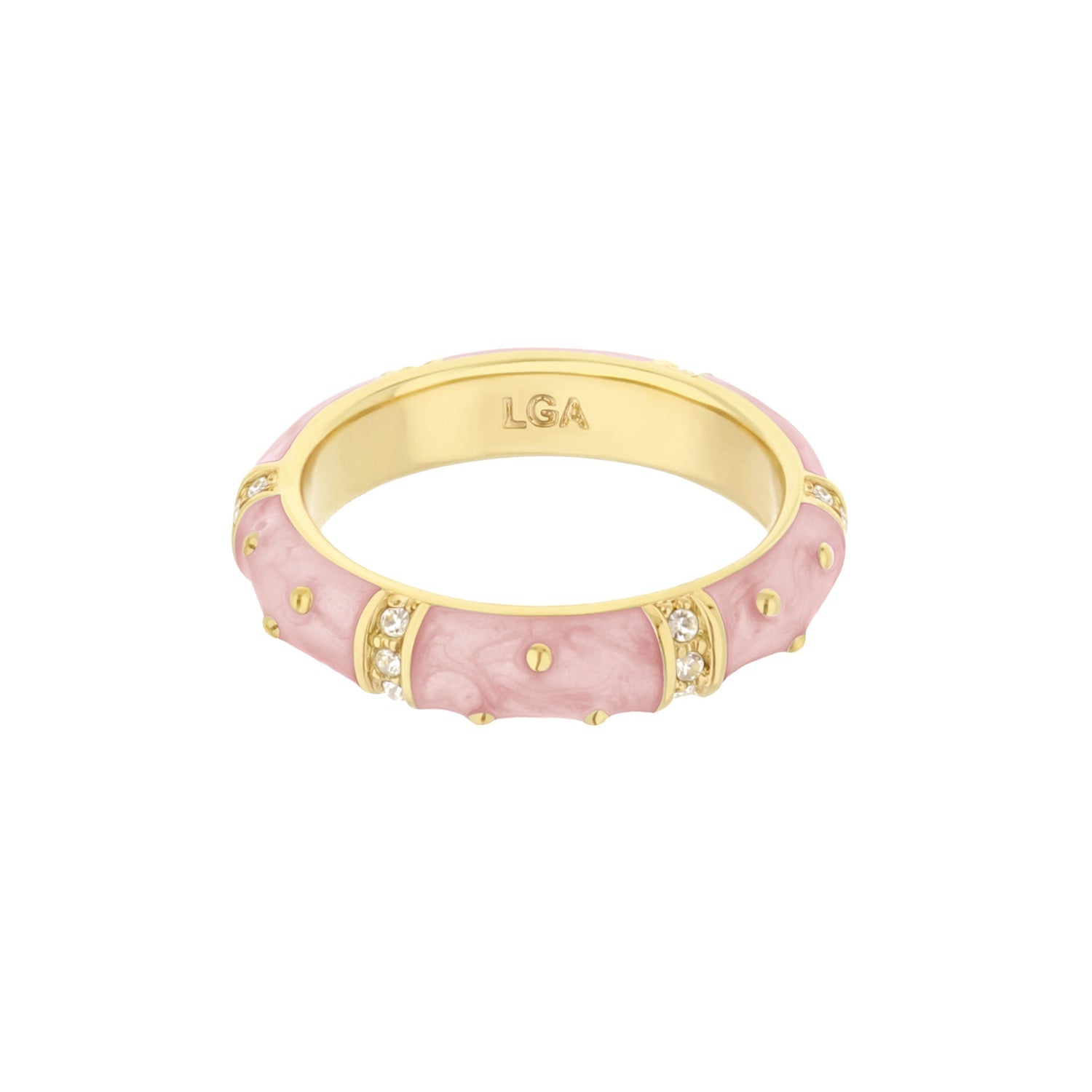 Polka Dot Stackable Ring