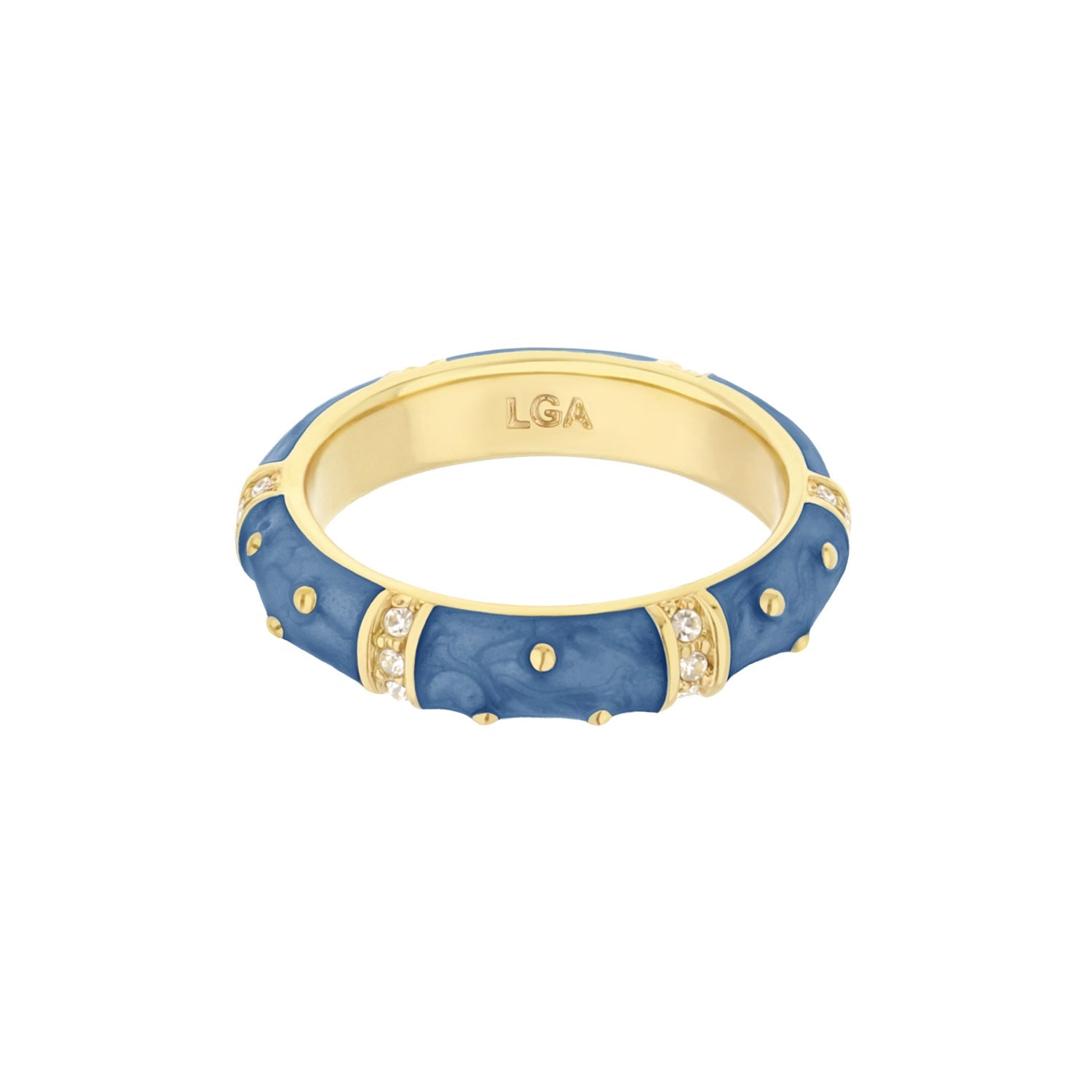 Polka Dot Stackable Ring