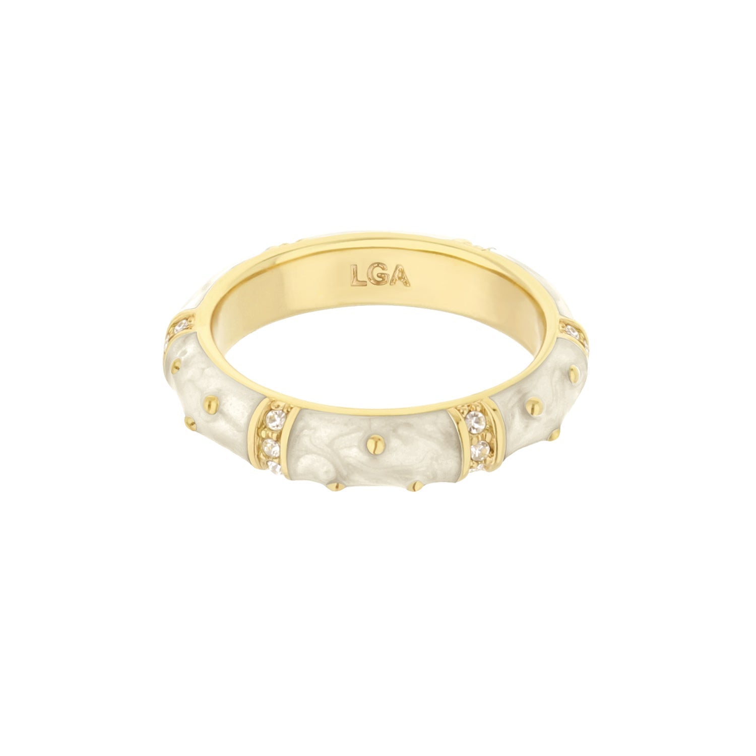 Polka Dot Stackable Ring