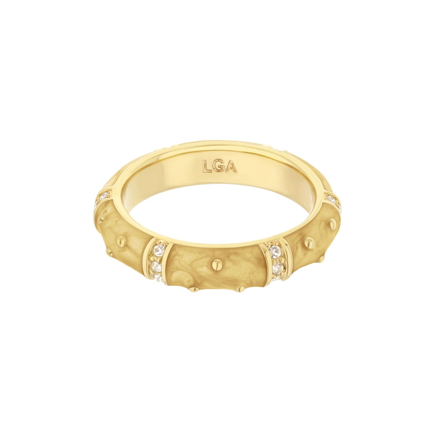 Polka Dot Stackable Ring